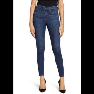 Good American Good Legs High Waisted Skinny Jeans